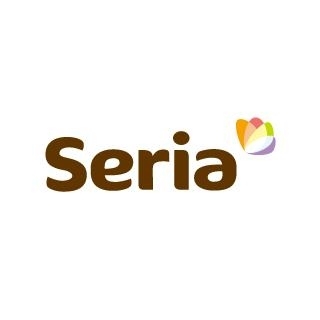 くらしを彩るお手伝い<br />
100円ショップ<br />
Seria＜セリア＞