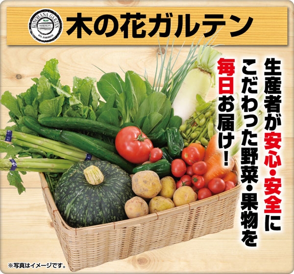 木の花ガルテンわさだ店