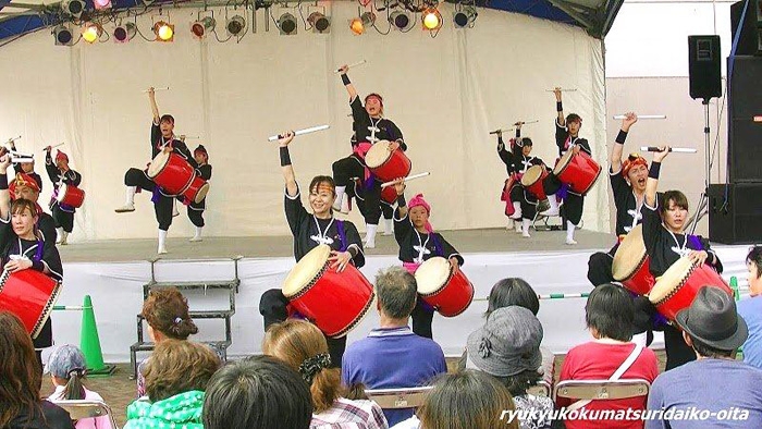 琉球國祭り太鼓 大分支部 店舗 イベント情報 トキハインダストリー大分